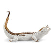 Sculptura din portelan, 68 cm, Crocodile by Raul Rubio - LLADRO