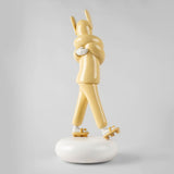 Sculptura din portelan Embraced Yellow by Jaime Hayon - LLADRO