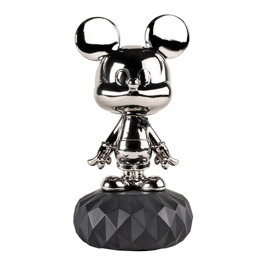 Sculptura din portelan Mickey Mouse Platinum by Eva Maria Cuerva - LLADRO