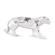 Sculptura din portelan, Pantera Jungle White, Origami - LLADRO