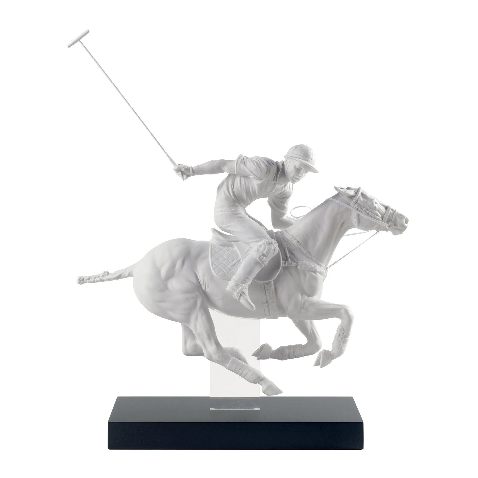 Sculptura din portelan, Polo Player by Ernest Massuet - LLADRO