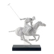 Sculptura din portelan, Polo Player by Ernest Massuet - LLADRO