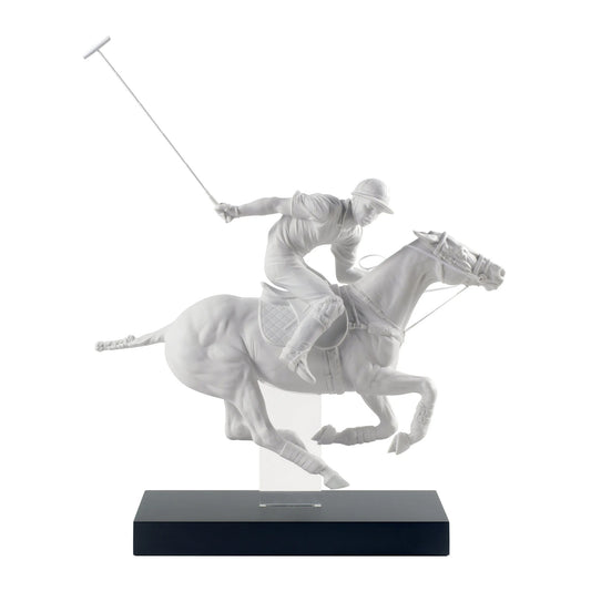 Sculptura din portelan, Polo Player by Ernest Massuet - LLADRO