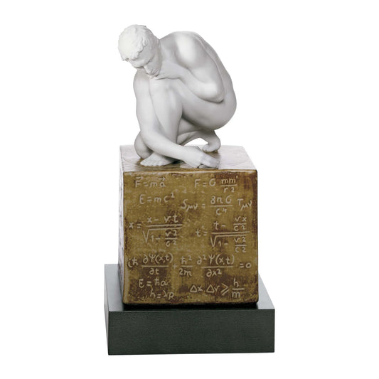 Sculptura din portelan, Scientia Man by Ernest Massuet - LLADRO