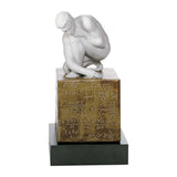 Sculptura din portelan, Scientia Man by Ernest Massuet - LLADRO