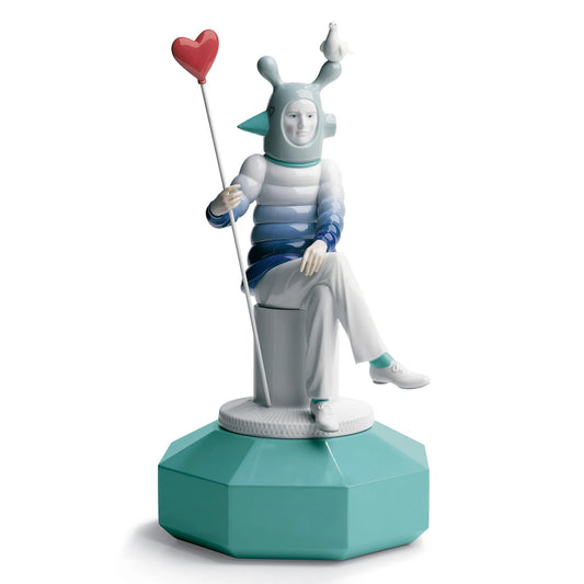 Sculptura din portelan The Lover I by Jaime Hayon - LLADRO