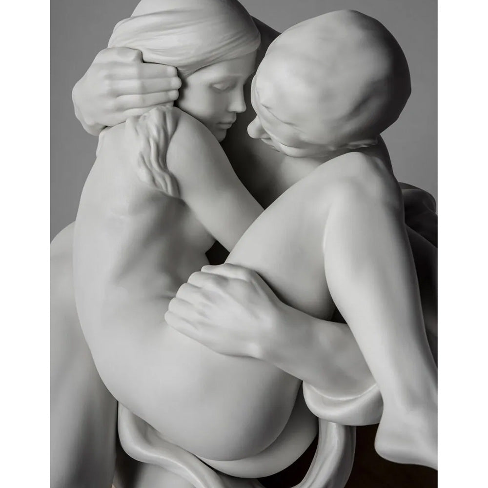 Sculptura din portelan, Together by Ernest Massuet - LLADRO