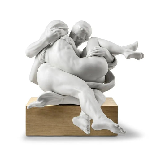 Sculptura din portelan, Together by Ernest Massuet - LLADRO