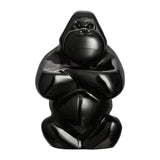 Sculptura din sticla, 30 cm, Black, Gabba Gabba Hey by Ludvig Lofgren - KOSTA BODA