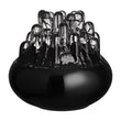 Sculptura din sticla cristalina, Black, 20 cm, Polar Votive by Goran Warff - KOSTA BODA