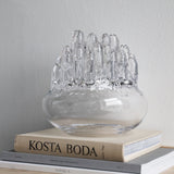 Sculptura din sticla cristalina, Transparent, 20 cm, Polar Votive by Goran Warff - KOSTA BODA