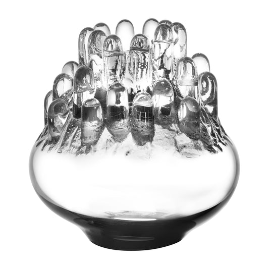 Sculptura din sticla cristalina, Transparent, 20 cm, Polar Votive by Goran Warff - KOSTA BODA