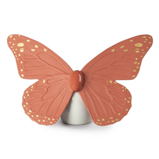 Sculptura fluture din portelan, Golden Luster Coral by Dept. Diseno y Decoracion - LLADRO