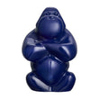 Sculptura din sticla, 30 cm, Klein Blue, Gabba Gabba Hey by Ludvig Lofgren - KOSTA BODA