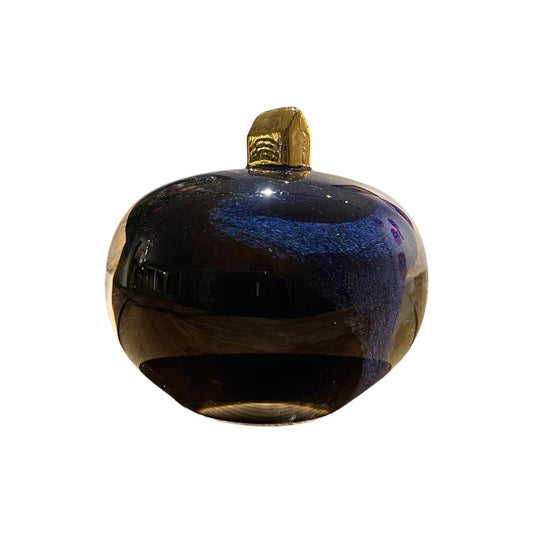 Sculptura On top Midnight, Earth by Bertil Vallien - KOSTA BODA