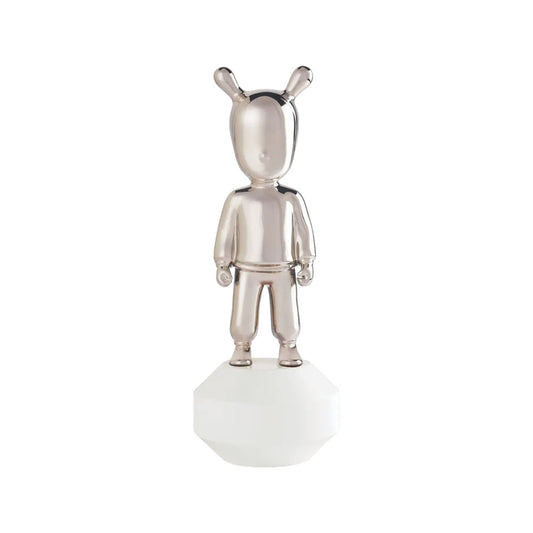 Sculptura din portelan, 30 cm, The Silver Guest by Jaime Hayon - LLADRO