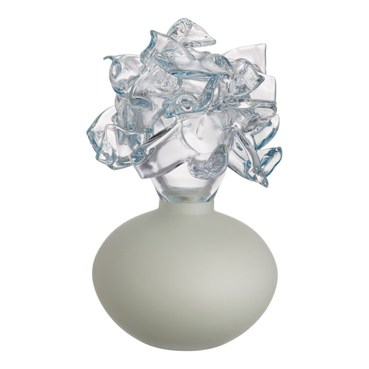 Sculptura vaza, Ice Grey, 23 cm, Mino by Lena Bergstrom - KOSTA BODA