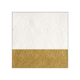 Servetele de masa, 15 buc, 33 x 33 cm, Elegance Dip Gold, SIMONA'S COLLECTION