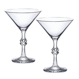 Set 2 pahare pentru Martini, JCB Passion - BACCARAT