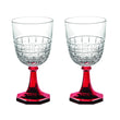 Set 2 pahare Goblet cu picior rosu, Emporio - VISTA ALEGRE