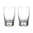 Set 2 pahare pentru apa, 250 ml, Double Old Fashioned, Intermezzo Gold by Erika Lagerbielke - ORREFORS