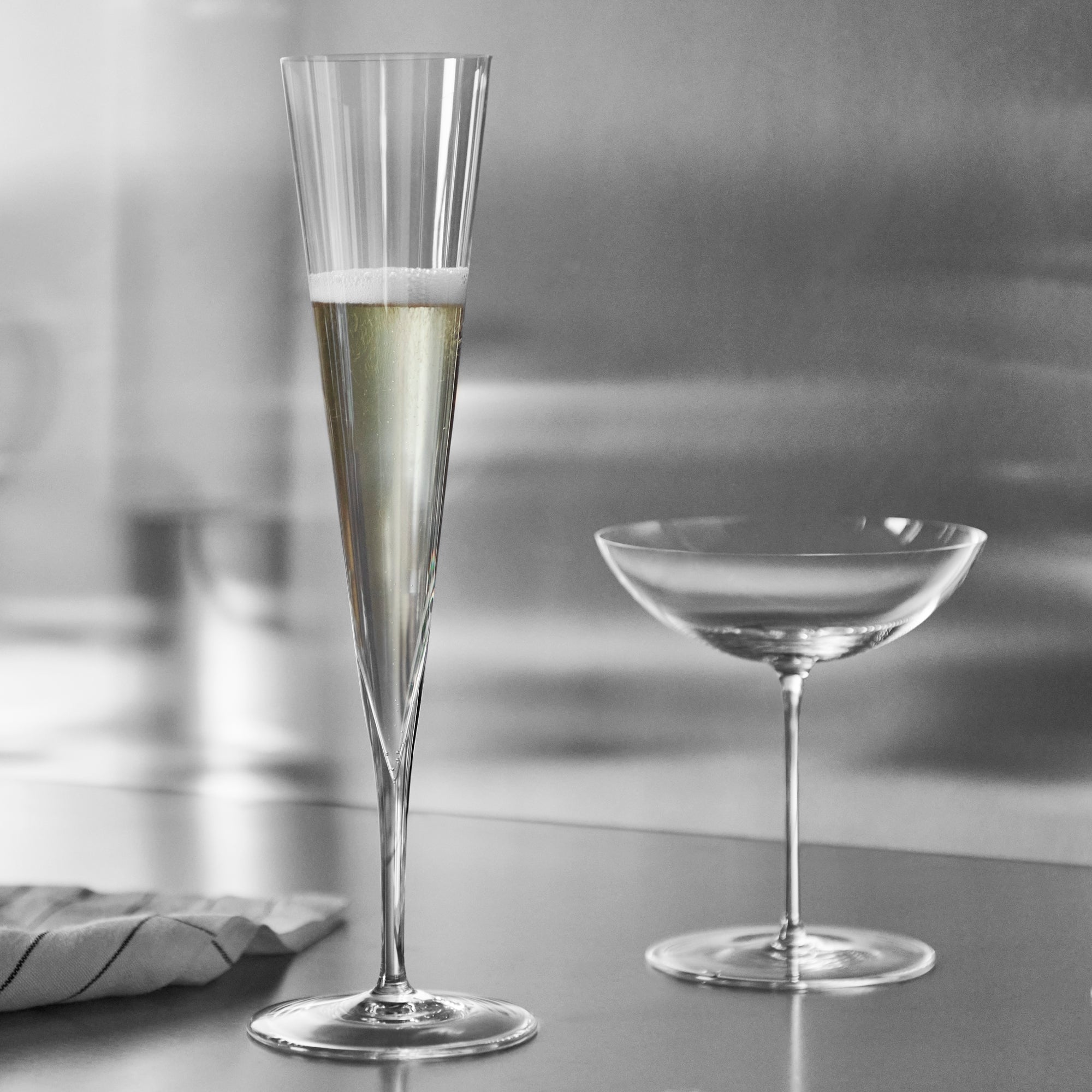 Set 2 pahare pentru cocktail, 260 ml, Geometry by Claesson Koivisto Rune - ORREFORS