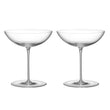 Set 2 pahare pentru cocktail, 260 ml, Geometry by Claesson Koivisto Rune - ORREFORS