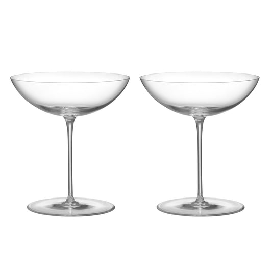 Set 2 pahare pentru cocktail, 260 ml, Geometry by Claesson Koivisto Rune - ORREFORS