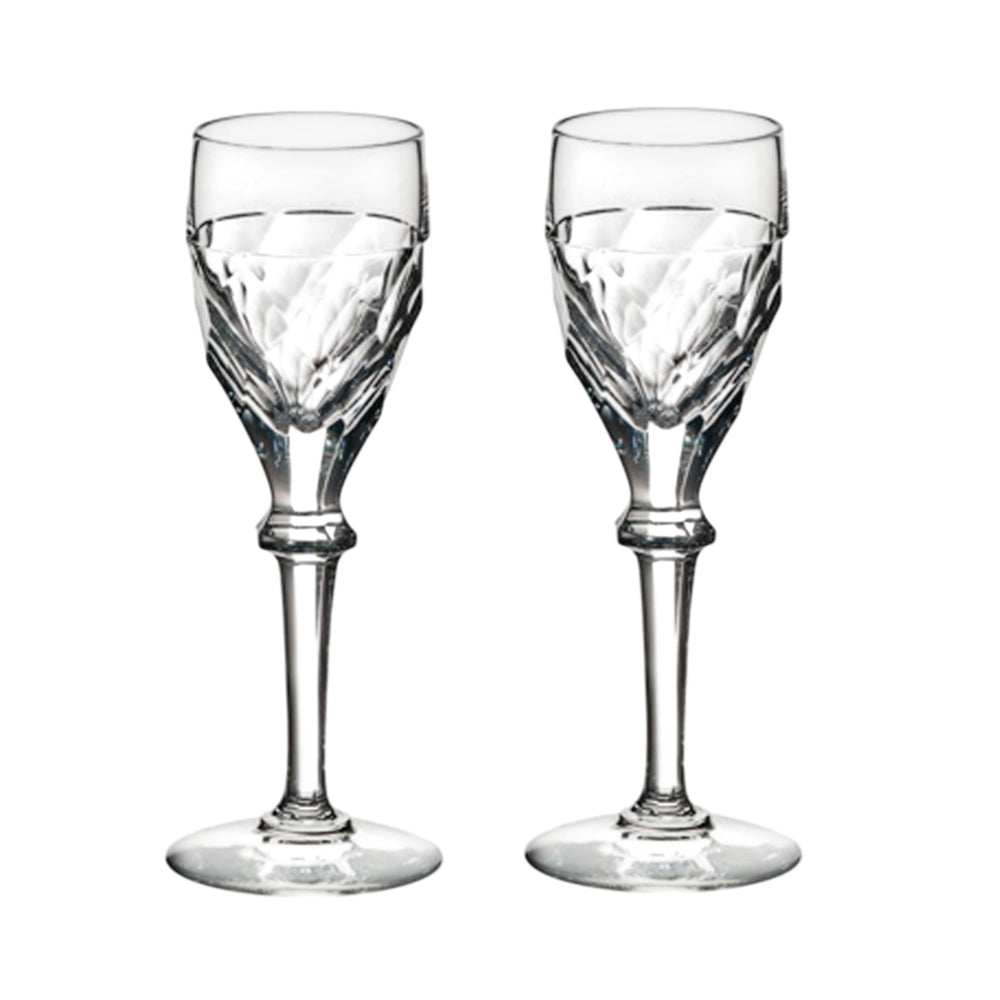 Set 2 pahare pentru lichior, 55 ml, Palazzo by Gerald Gulotta - VISTA ALEGRE