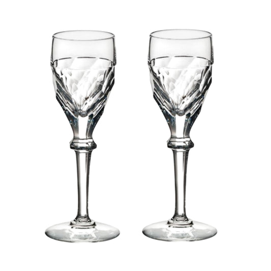 Set 2 pahare pentru lichior, 55 ml, Palazzo by Gerald Gulotta - VISTA ALEGRE