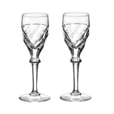 Set 2 pahare pentru lichior, 55 ml, Palazzo by Gerald Gulotta - VISTA ALEGRE