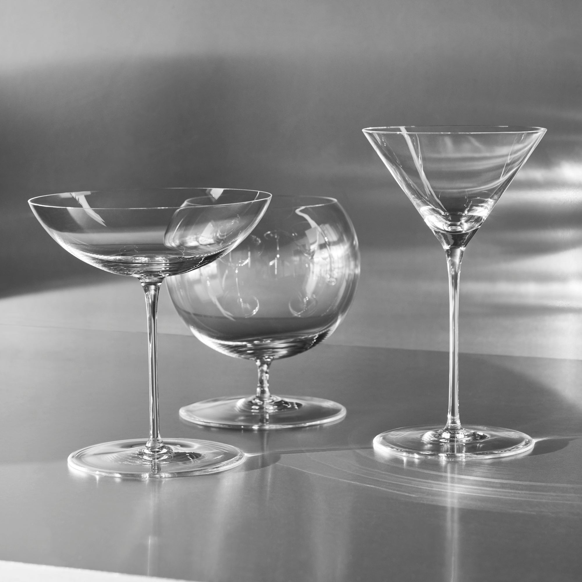 Set 2 pahare pentru Martini, 200 ml, Geometry by Claesson Koivisto Rune - ORREFORS