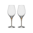 Set 2 pahare pentru vin Balance, Intermezzo Gold by Erika Lagerbielke - ORREFORS