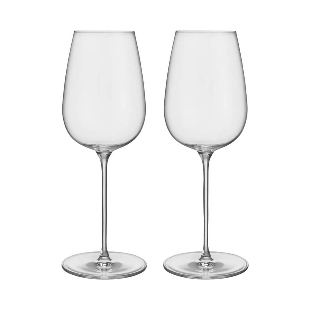 Set 2 pahare pentru vin alb, 440 ml, Orrefors x Bjorn Frantzen - ORREFORS