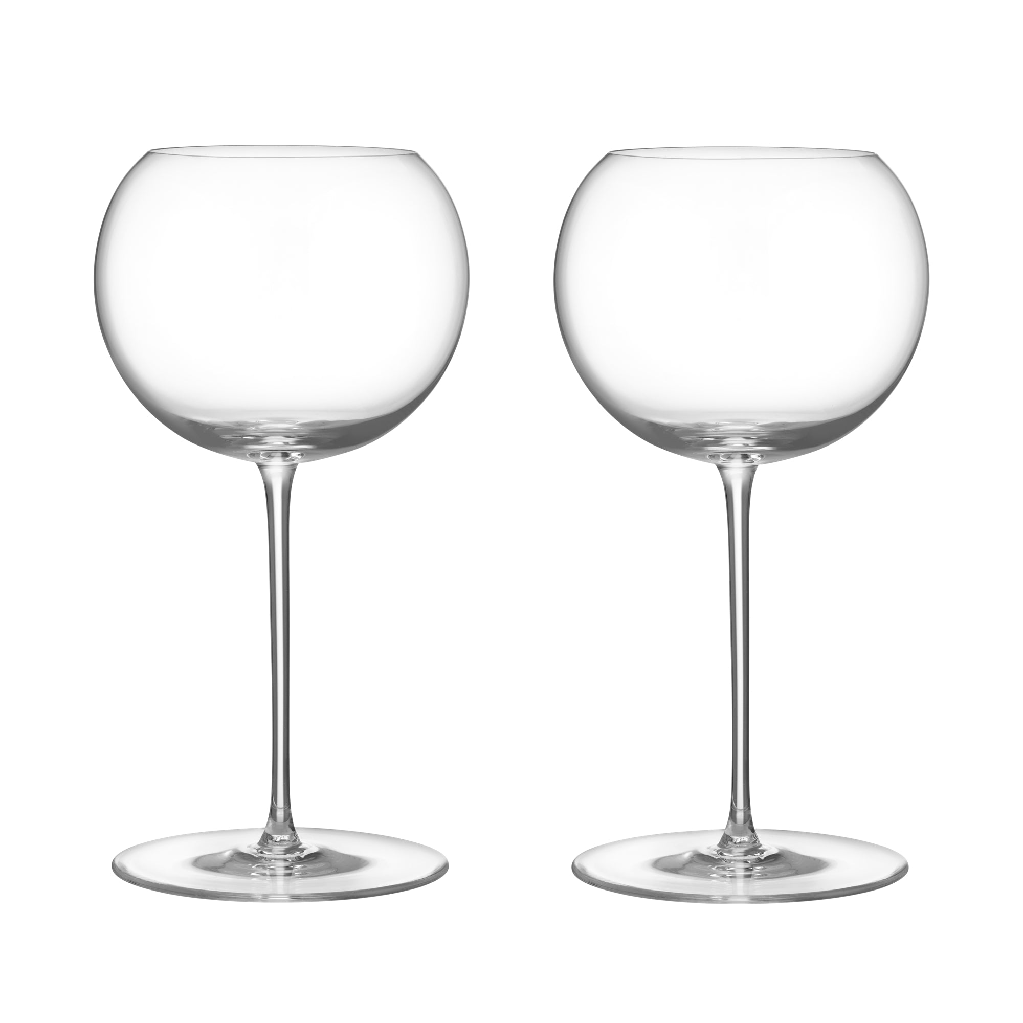 Set 2 pahare pentru vin alb, 520 ml, Geometry by Claesson Koivisto Rune - ORREFORS
