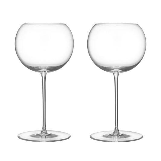 Set 2 pahare pentru vin alb, 520 ml, Geometry by Claesson Koivisto Rune - ORREFORS
