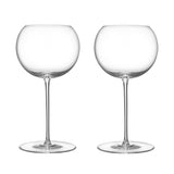 Set 2 pahare pentru vin alb, 520 ml, Geometry by Claesson Koivisto Rune - ORREFORS