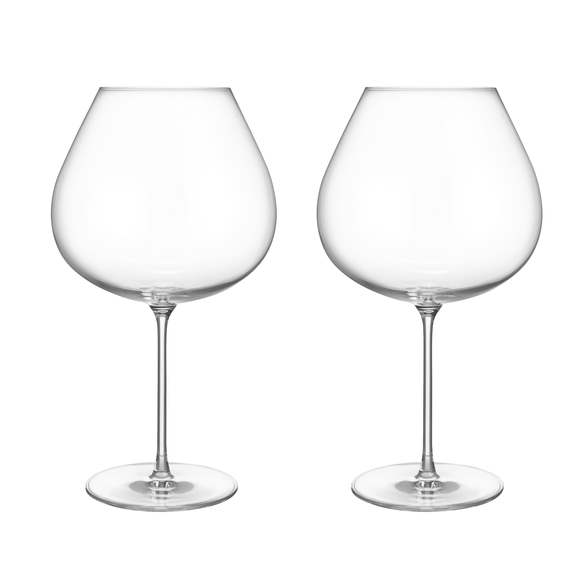 Set 2 pahare pentru vin rosu, 1070 ml, Orrefors x Bjorn Frantzen - ORREFORS