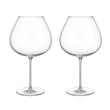 Set 2 pahare pentru vin rosu, 1070 ml, Orrefors x Bjorn Frantzen - ORREFORS
