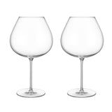 Set 2 pahare pentru vin rosu, 1070 ml, Orrefors x Bjorn Frantzen - ORREFORS