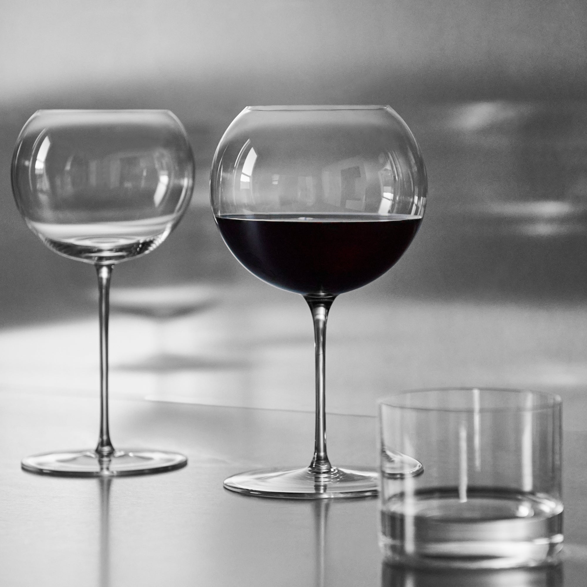 Set 2 pahare pentru vin rosu, 720 ml, Geometry by Claesson Koivisto Rune - ORREFORS