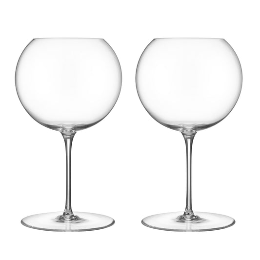 Set 2 pahare pentru vin rosu, 720 ml, Geometry by Claesson Koivisto Rune - ORREFORS