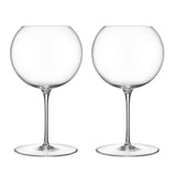 Set 2 pahare pentru vin rosu, 720 ml, Geometry by Claesson Koivisto Rune - ORREFORS
