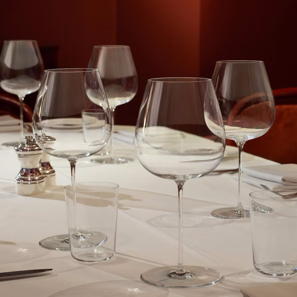 Set 2 pahare pentru vin rosu, 750 ml, Orrefors x Bjorn Frantzen - ORREFORS