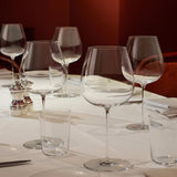 Set 2 pahare pentru vin rosu, 750 ml, Orrefors x Bjorn Frantzen - ORREFORS