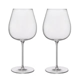 Set 2 pahare pentru vin rosu, 750 ml, Orrefors x Bjorn Frantzen - ORREFORS