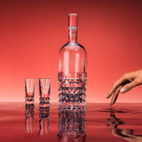 Set 2 pahare pentru vodca, Louxor by Thomas Bastide - BACCARAT