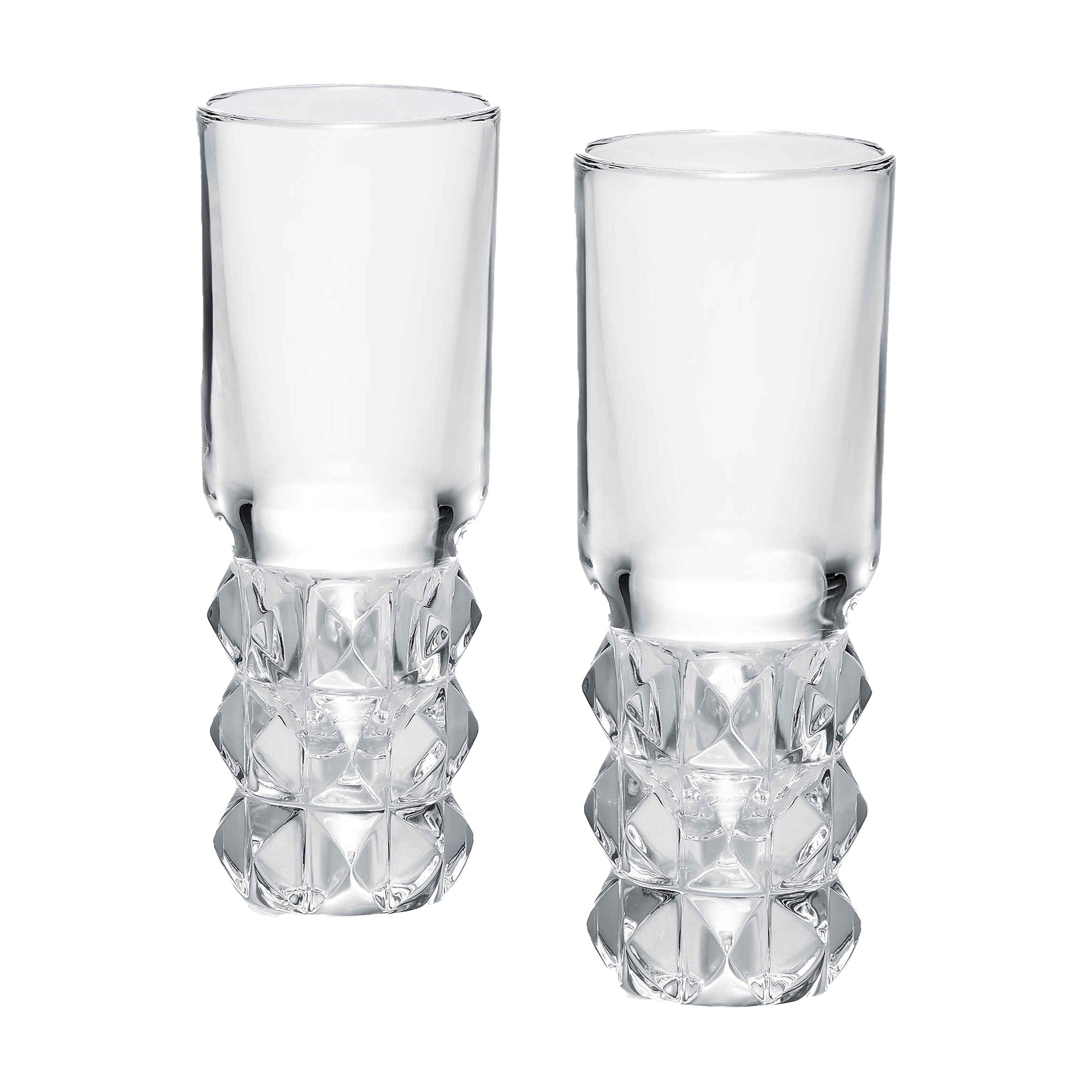 Set 2 pahare pentru vodca, Louxor by Thomas Bastide - BACCARAT