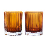 Set 2 pahare Tumbler, 330 ml, Harmonie Orange - BACCARAT