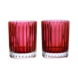 Set 2 pahare Tumbler, 330 ml, Harmonie Red - BACCARAT